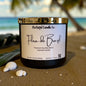 Flora de Brazil 3 Wick Scented Candle