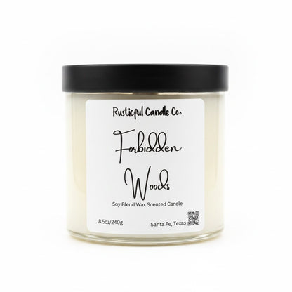 Forbidden Woods Scented Candle