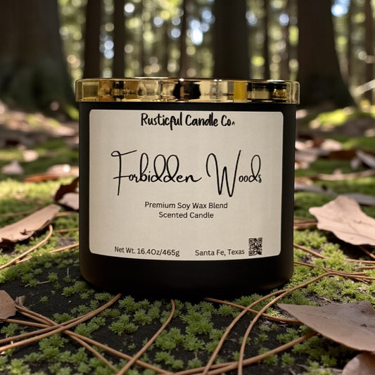 Forbidden Woods 3 Wick Scented Candle