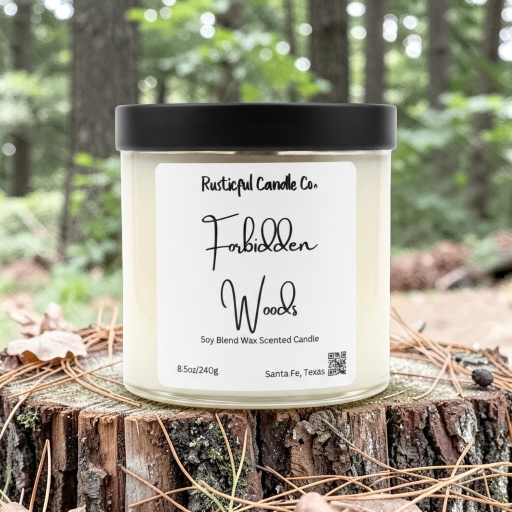 Forbidden Woods Scented Candle
