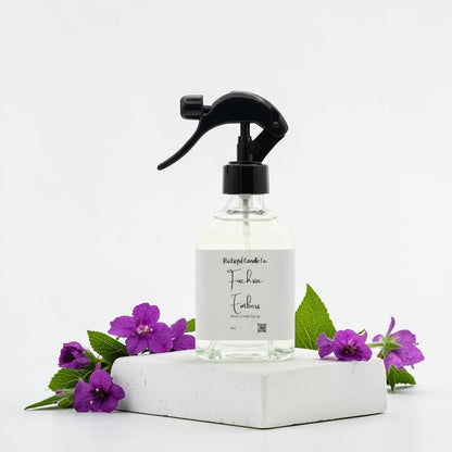 Fuchsia Embers Scented Room & Linen Spray with Odor Eliminator