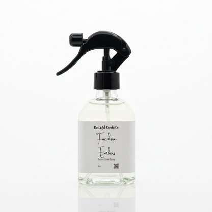 Fuchsia Embers Scented Room & Linen Spray with Odor Eliminator