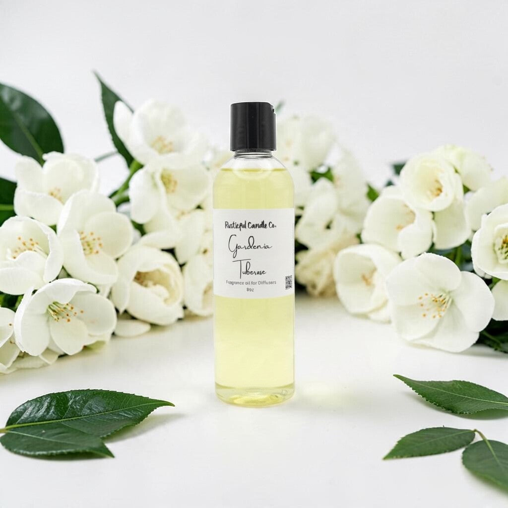 Gardenia Tuberose Scented Diffuser Oil