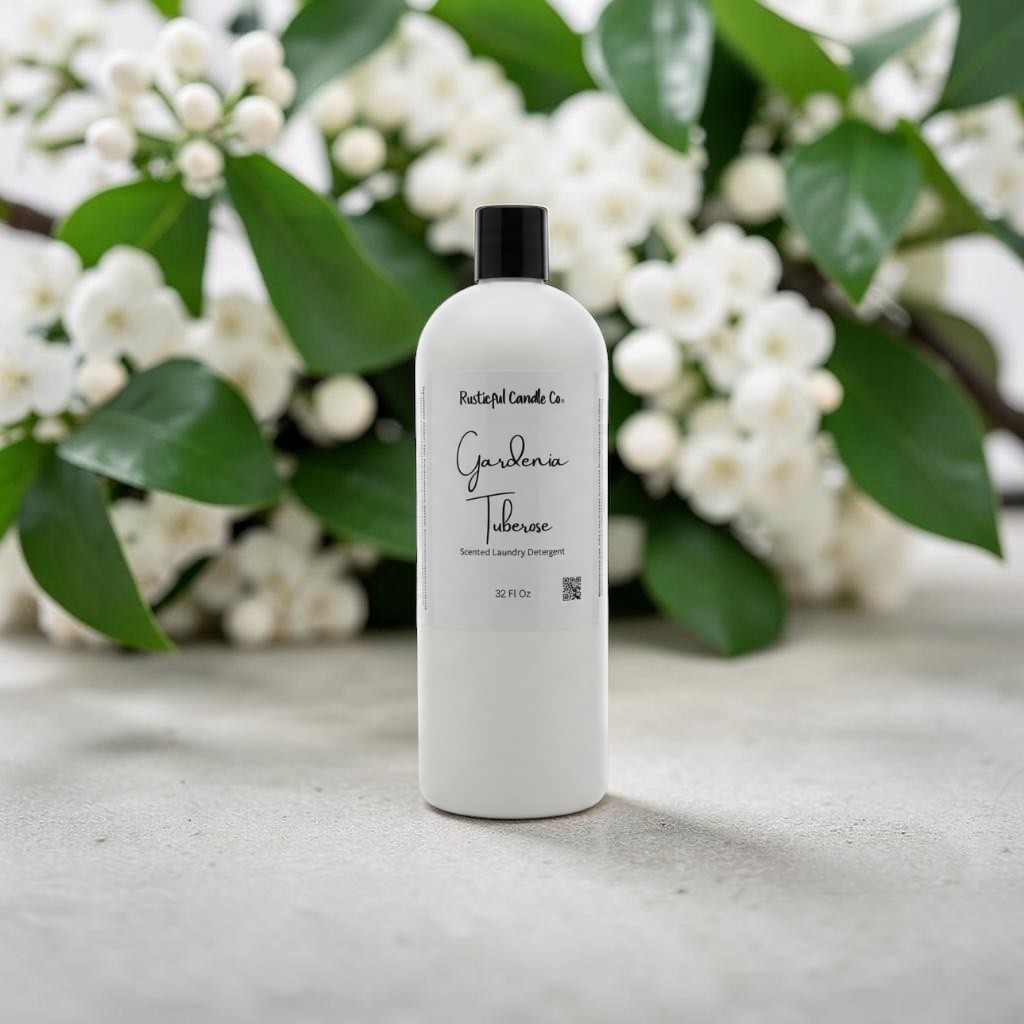 Gardenia Tuberose Scented Liquid Laundry Soap