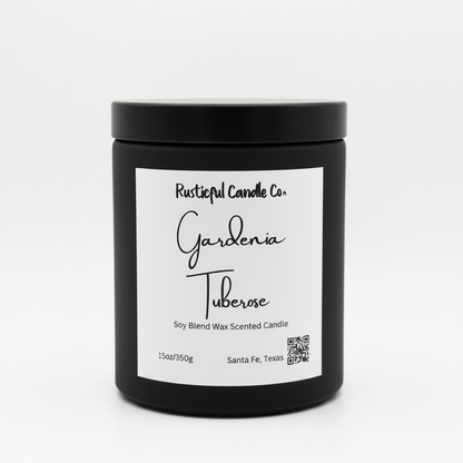 Gardenia Tuberose 2 Wick Scented Candle