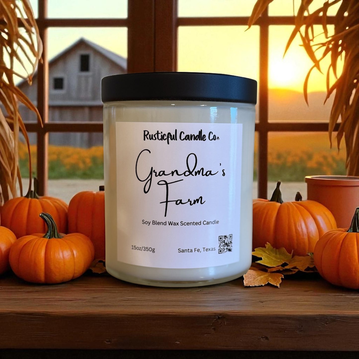 Grandma's Farm 2 Wick Scented Candle
