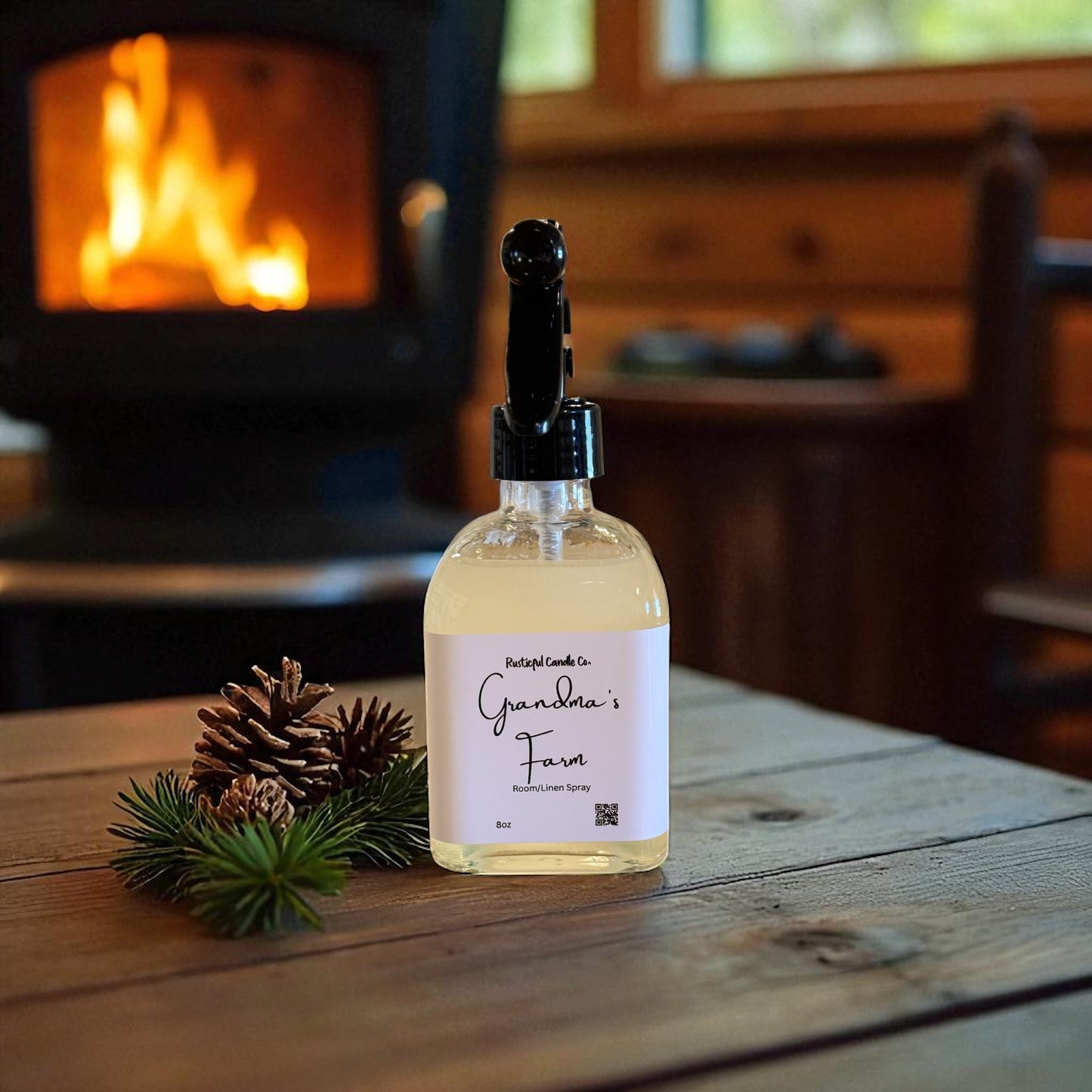Grandma's Farm Scented Room/Linen Spray