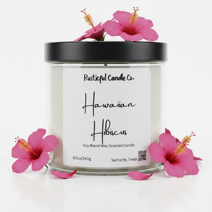 Hawaiian Hibiscus Scented Candle