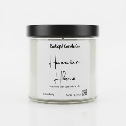 Hawaiian Hibiscus Scented Candle