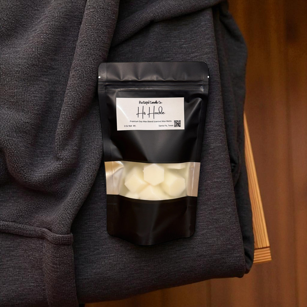 His Hoodie Scented Wax Melts