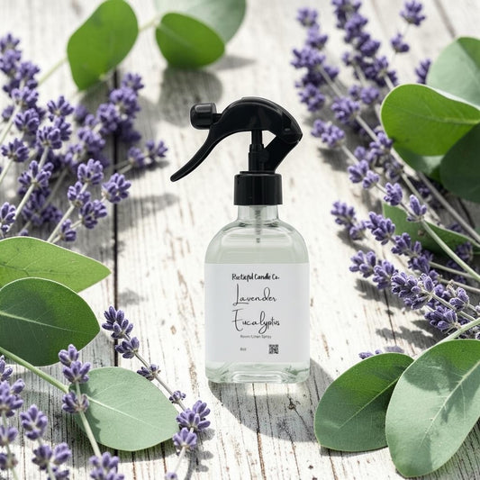 Lavender Eucalyptus Scented Room & Linen Spray with Odor Eliminator