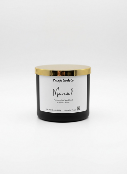 Maverick 3 Wick Scented Candle