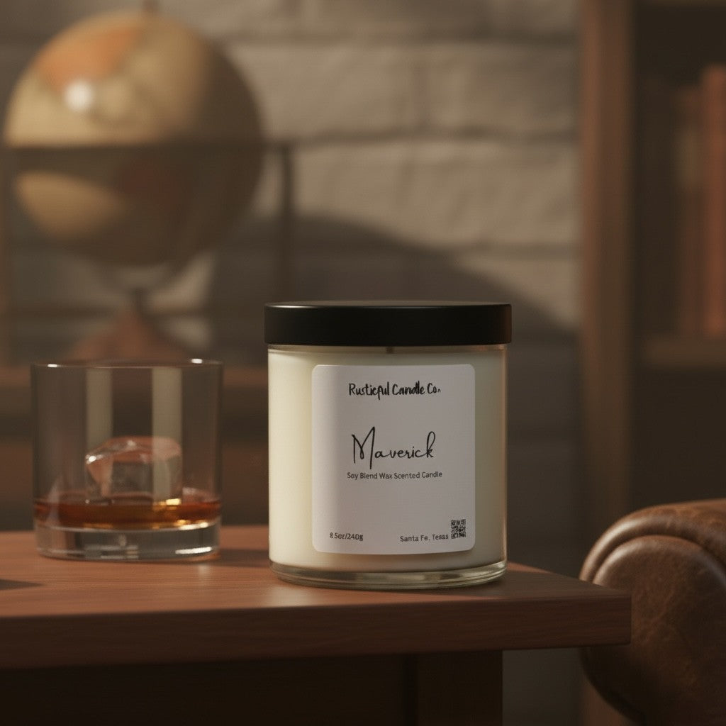 Maverick Scented Candle