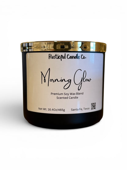 Morning Glow 3 Wick Scented Candle