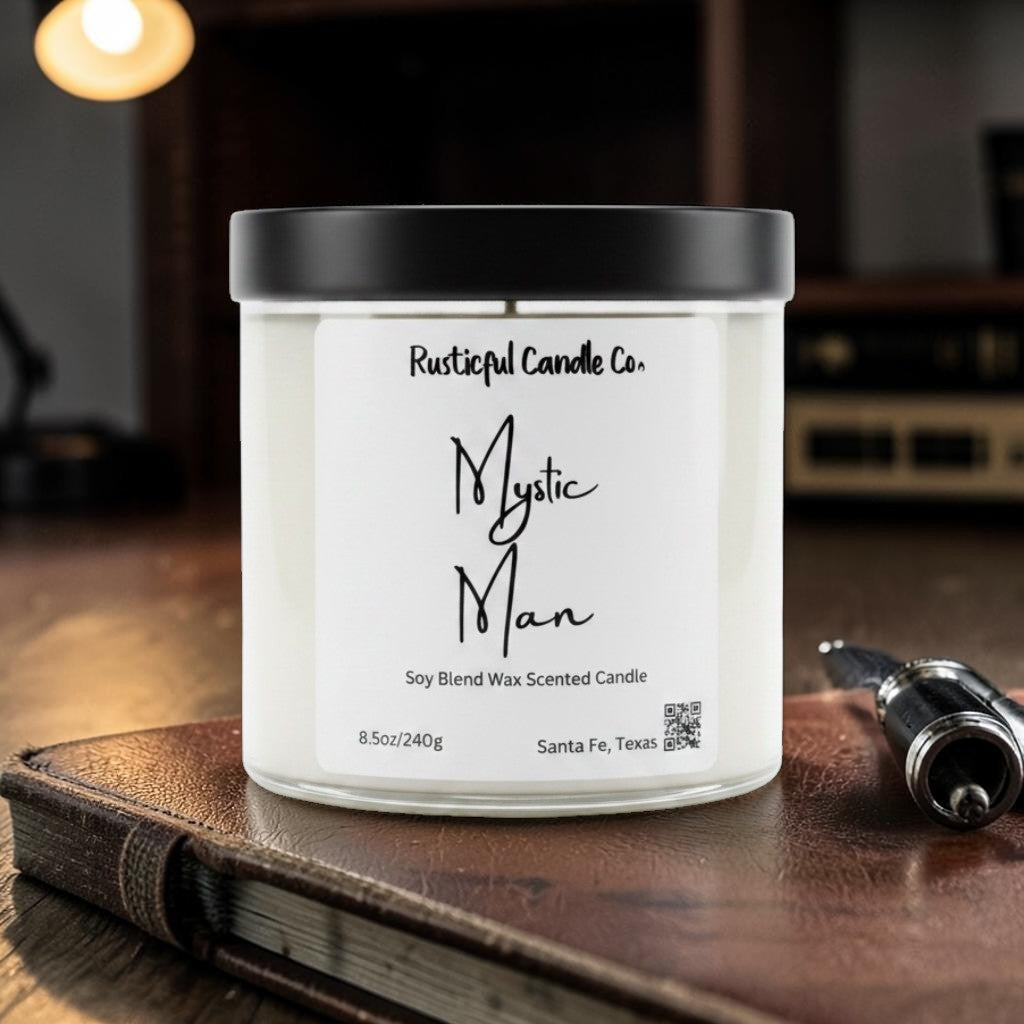 Mystic Man Scented Candle