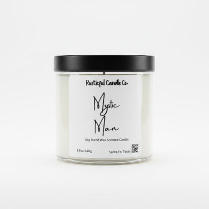 Mystic Man Scented Candle
