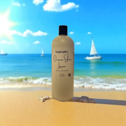 Ocean Shore Linen Scented Liquid Laundry Soap