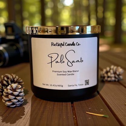 Palo Santo 3 Wick Scented Candle