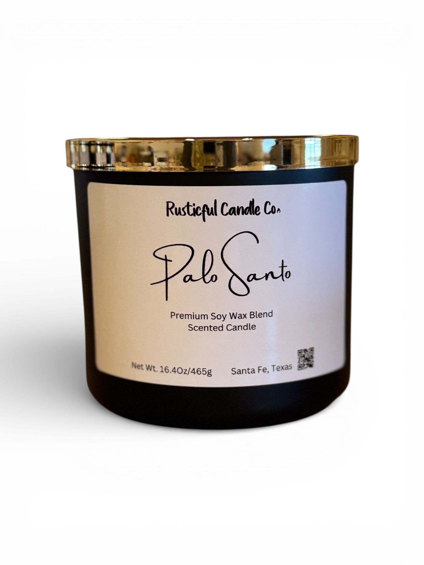 Palo Santo 3 Wick Scented Candle