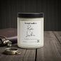 Rustic Leather 2 Wick Scented Candle