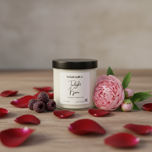 Twilight Kisses Scented Candle