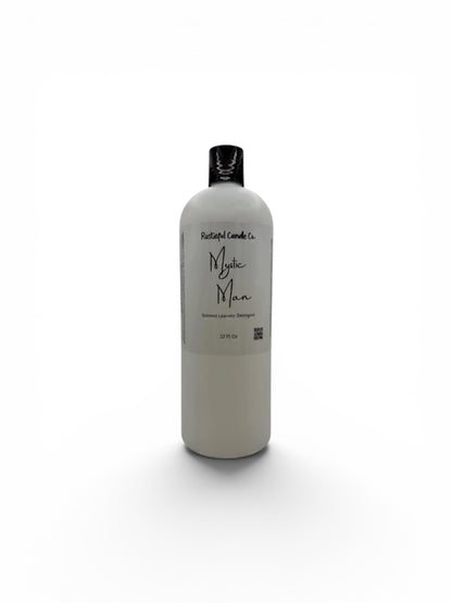 Bottle of 'Mythical Man' product on a white background