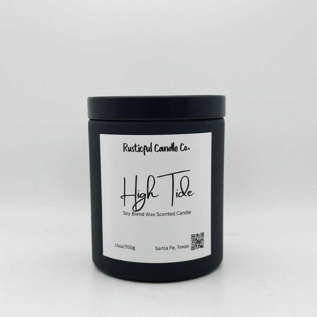 High Tide 2 Wick Scented Candle