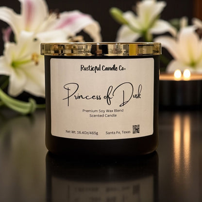 Princess of Dusk 3 Wick Scented Candle