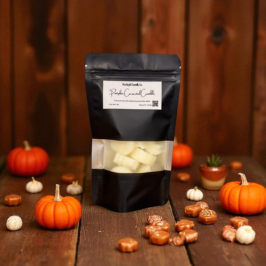 Pumpkin Caramel Crumble Scented Wax Melts