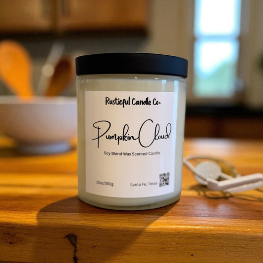 Pumpkin Cloud 2 Wick Scented Candle
