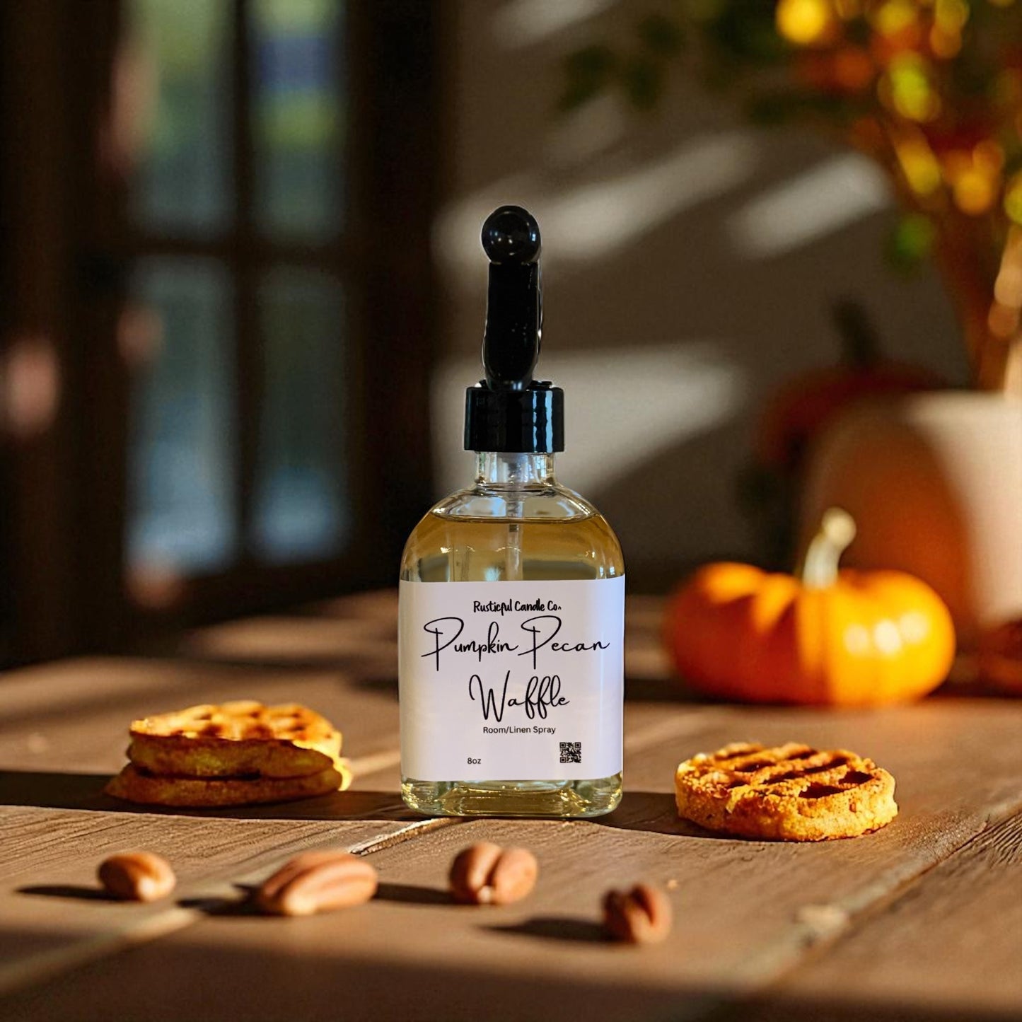 Pumpkin Pecan Waffle Room/Linen Spray