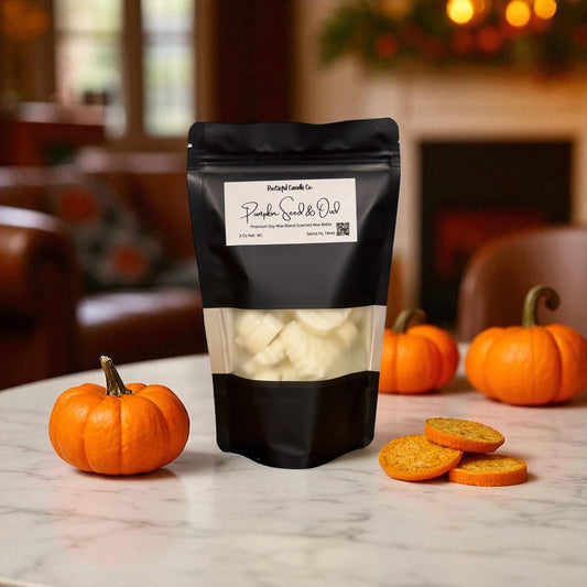 Pumpkin Seed & Oud Scented Wax Melts