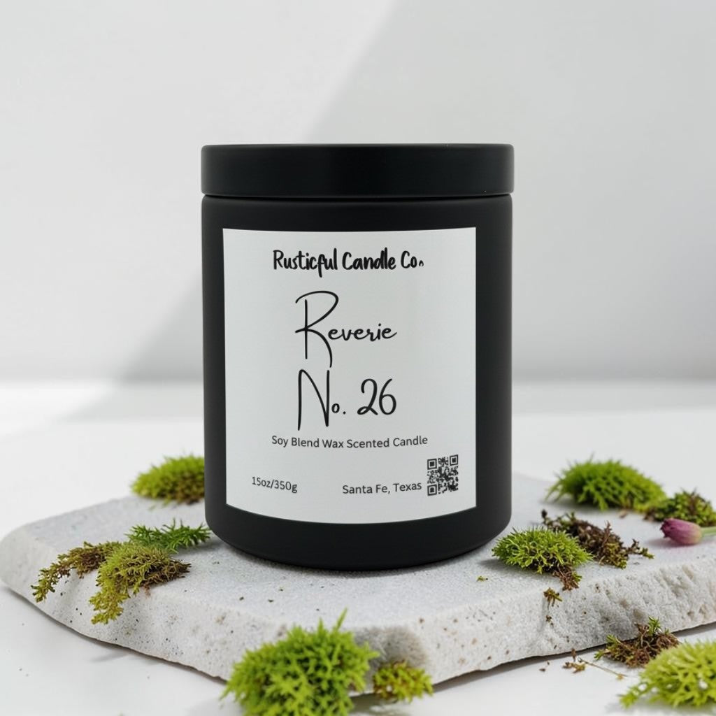 Reverie No. 26 2 Wick Scented Candle