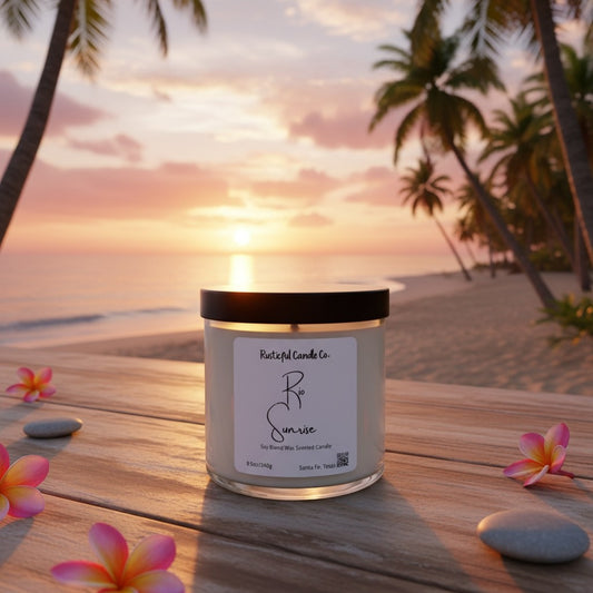 Rio Sunrise Scented Candle