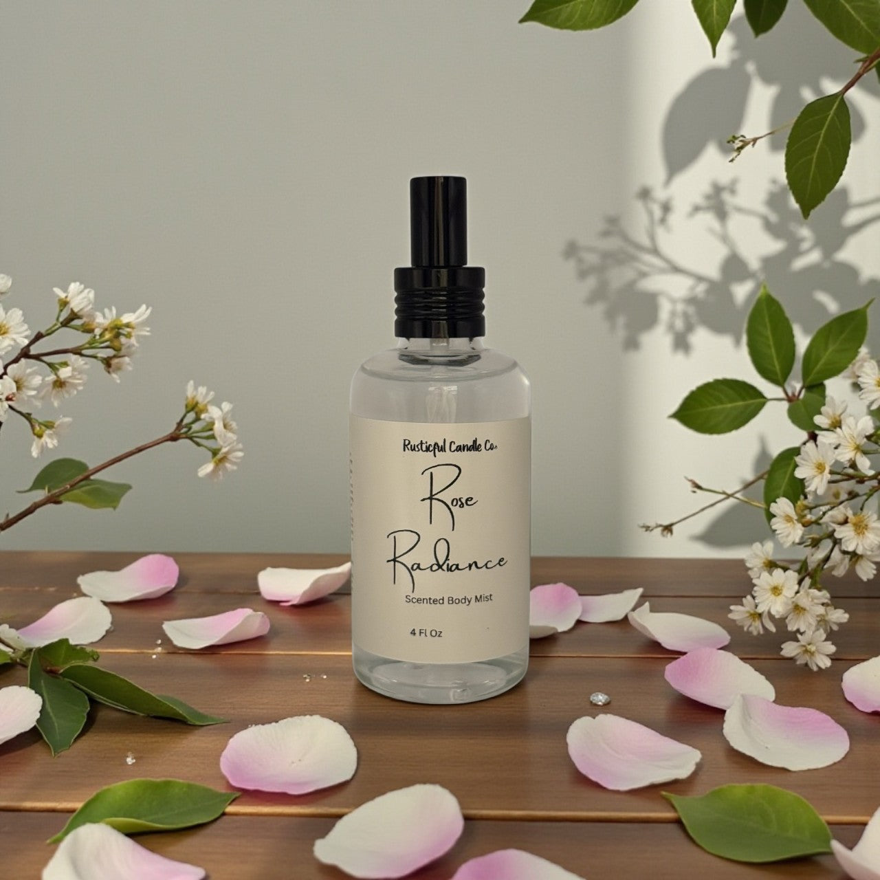 Rose Radiance Body Mist
