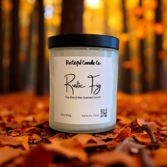 Rustic Fig 2 Wick Scented Candle