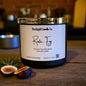 Rustic Fig 3 Wick Scented Candle