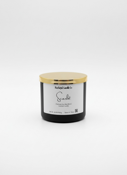 Scarlet 3 Wick Scented Candle