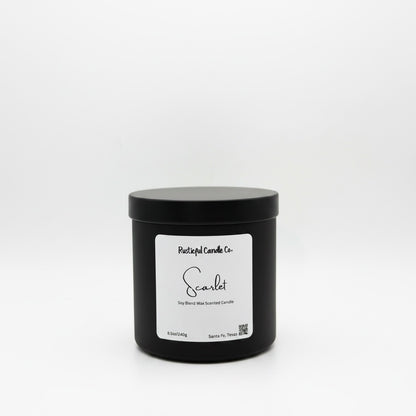 Scarlet Scented Candle