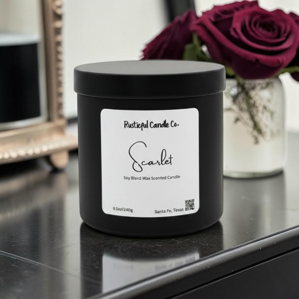 Scarlet Scented Candle