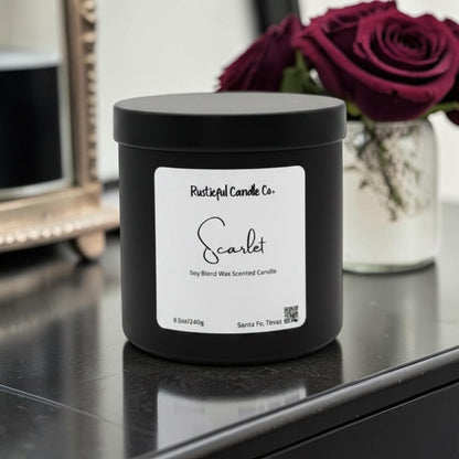 Scarlet Scented Candle