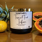 Tropical Fruit Infusion 3 Wick Scented Candle