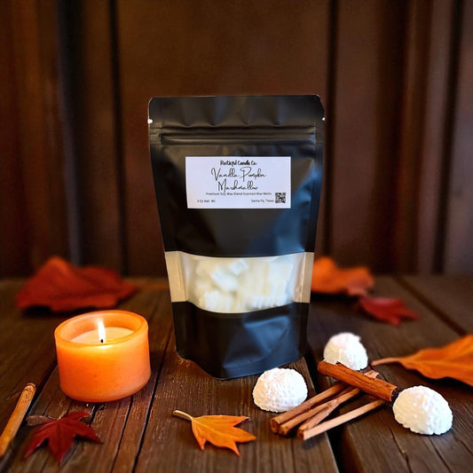 Vanilla Pumpkin Marshmallow Scented Wax Melts