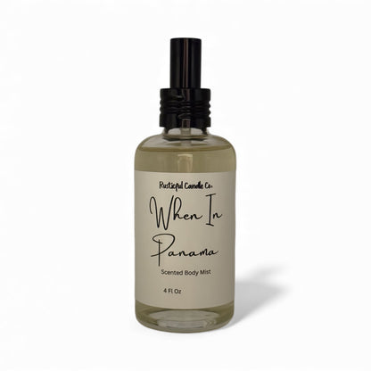 When in Panama Body Mist