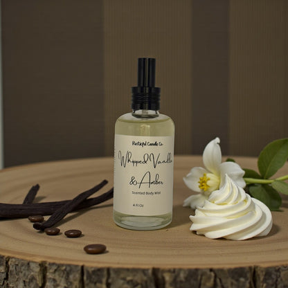 Whipped Vanilla & Amber Body Mist