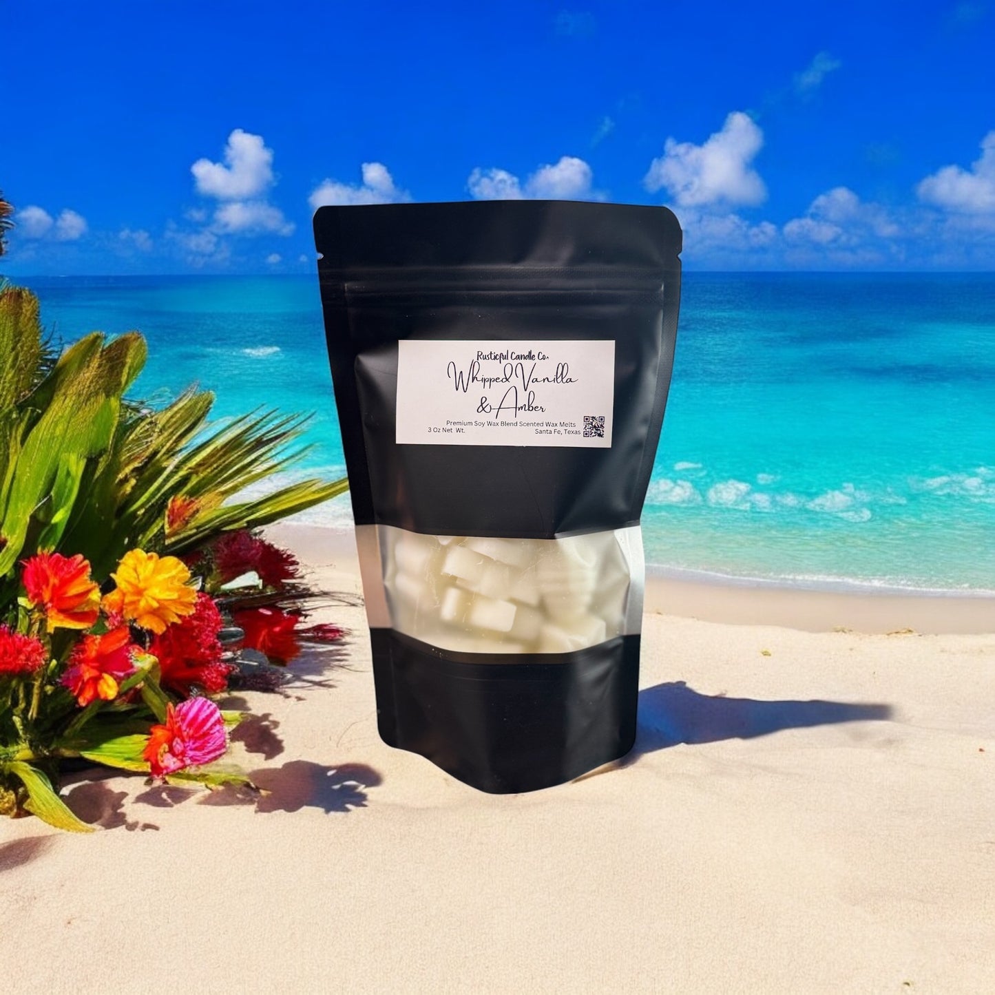 Whipped Vanilla & Amber Wax Melts
