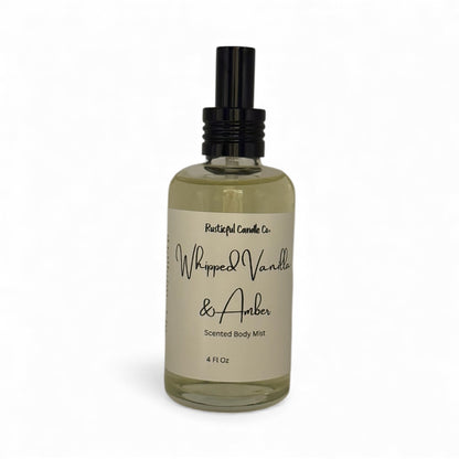 Whipped Vanilla & Amber Body Mist