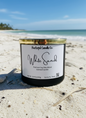 White Sands 3 Wick Scented Candle