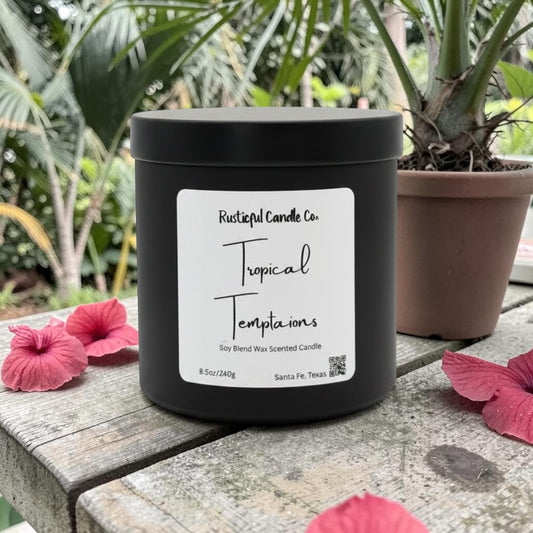 Tropical Temptations Scented Candle